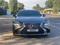 Lexus LS 500 2018 годаүшін35 000 000 тг. в Алматы