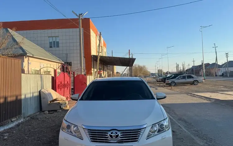 Toyota Camry 2012 годаүшін10 000 000 тг. в Кызылорда