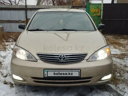 Toyota Camry 2002 года за 3 400 000 тг. в Семей – фото 8