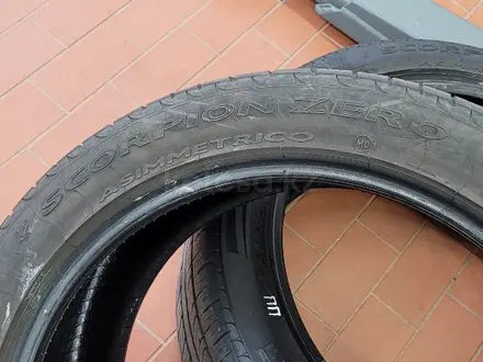 Шины 295/40 R22 Pirelli Scorpion Zero MO (Mercedes Original) за 400 000 тг. в Астана – фото 2