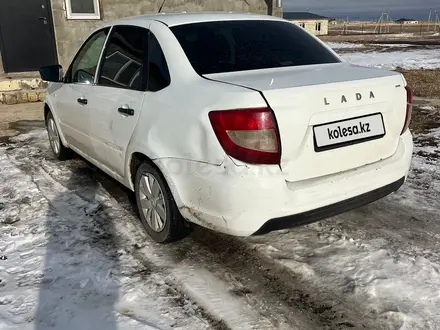 ВАЗ (Lada) Granta 2190 2020 года за 2 500 000 тг. в Актобе – фото 3