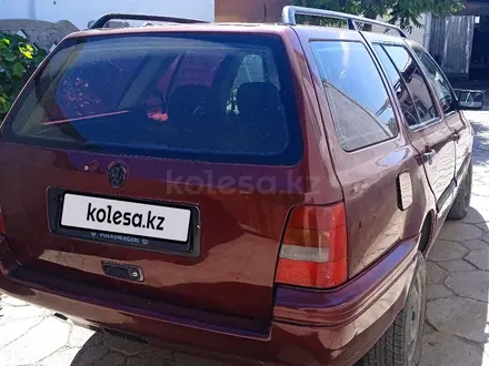 Volkswagen Golf 1993 года за 1 350 000 тг. в Тараз – фото 5