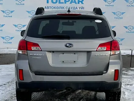 Subaru Outback 2010 года за 7 900 000 тг. в Актобе – фото 4