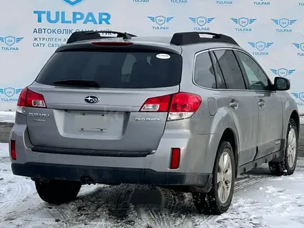 Subaru Outback 2010 года за 7 900 000 тг. в Актобе – фото 3