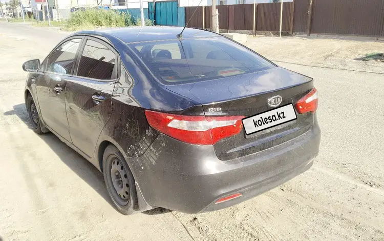 Kia Rio 2012 года за 2 200 000 тг. в Атырау