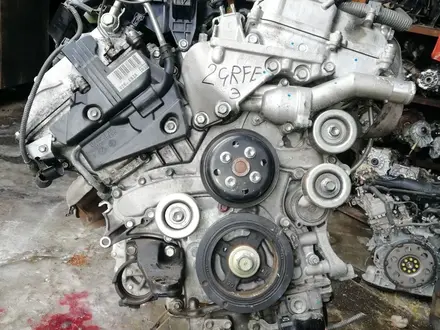 2GR-FE VVTi двигатель Lexus rx350 3.5л (лексус рх350) коробка 2AZ 1MZ за 320 900 тг. в Алматы – фото 2