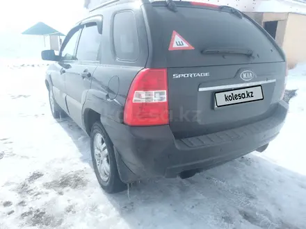 Kia Sportage 2007 года за 2 500 000 тг. в Актобе – фото 4