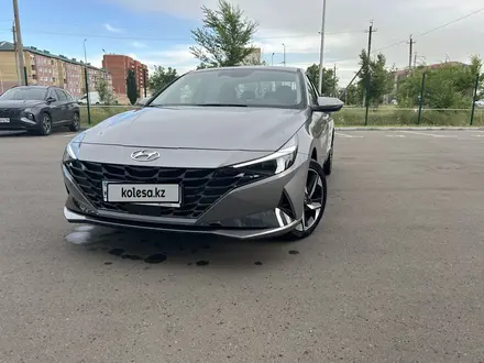 Hyundai Elantra 2022 года за 10 900 000 тг. в Астана – фото 16