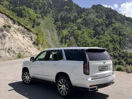 Cadillac Escalade 2023 года за 63 000 000 тг. в Алматы – фото 7