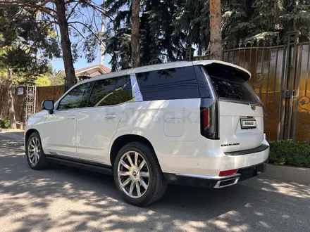 Cadillac Escalade 2023 года за 63 000 000 тг. в Алматы – фото 4