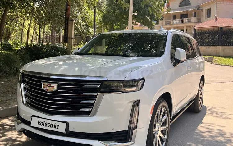 Cadillac Escalade 2023 годаүшін63 000 000 тг. в Алматы