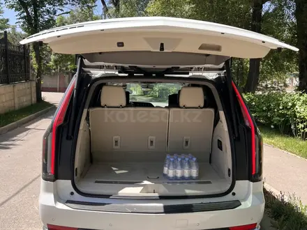 Cadillac Escalade 2023 года за 63 000 000 тг. в Алматы – фото 11