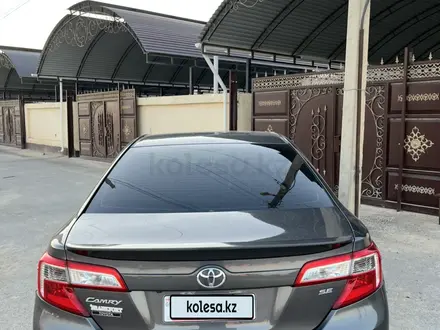 Toyota Camry 2014 года за 6 200 000 тг. в Жанаозен – фото 4