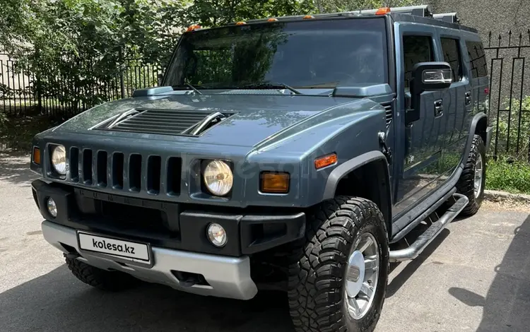 Hummer H2 2008 годаүшін16 000 000 тг. в Алматы