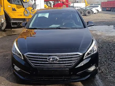 Hyundai Sonata 2015 года за 9 500 000 тг. в Есик – фото 14