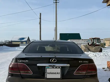 Lexus ES 330 2005 года за 6 300 000 тг. в Астана – фото 4