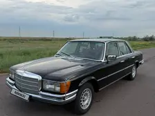 Mercedes-Benz S-Class, 1977