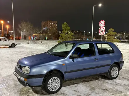 Volkswagen Golf 1991 года за 1 250 000 тг. в Караганда – фото 3