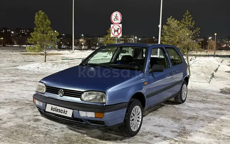 Volkswagen Golf 1991 года за 1 250 000 тг. в Караганда