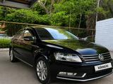 Volkswagen Passat 2012 годаүшін5 950 000 тг. в Алматы – фото 2