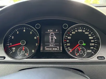 Volkswagen Passat 2012 года за 5 950 000 тг. в Алматы – фото 9