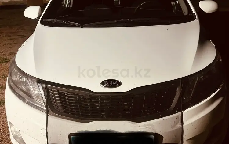 Kia Rio 2014 года за 5 400 000 тг. в Караганда