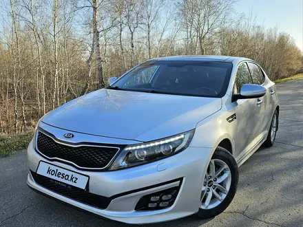 Kia Optima 2014 года за 7 800 000 тг. в Костанай – фото 2