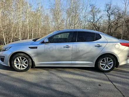 Kia Optima 2014 года за 7 800 000 тг. в Костанай – фото 3