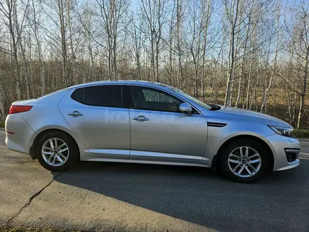 Kia Optima 2014 года за 7 800 000 тг. в Костанай – фото 4