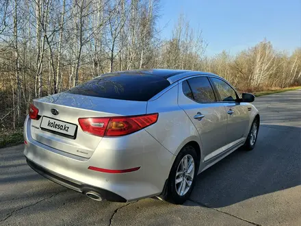 Kia Optima 2014 года за 7 800 000 тг. в Костанай – фото 5