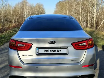Kia Optima 2014 года за 7 800 000 тг. в Костанай – фото 6