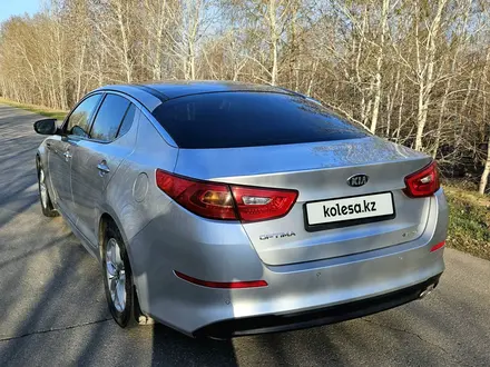 Kia Optima 2014 года за 7 800 000 тг. в Костанай – фото 7