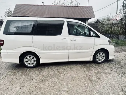 Toyota Alphard 2005 года за 4 800 000 тг. в Алматы – фото 5