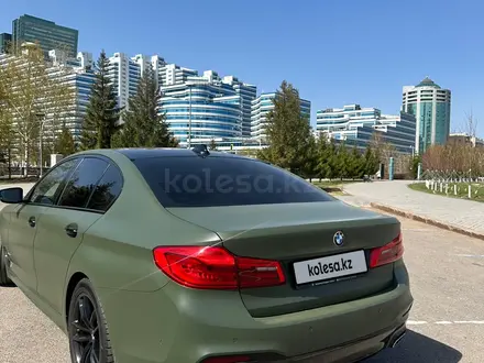 BMW 530 2018 года за 20 500 000 тг. в Астана – фото 4