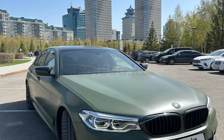 BMW 530 2018 годаүшін20 500 000 тг. в Астана