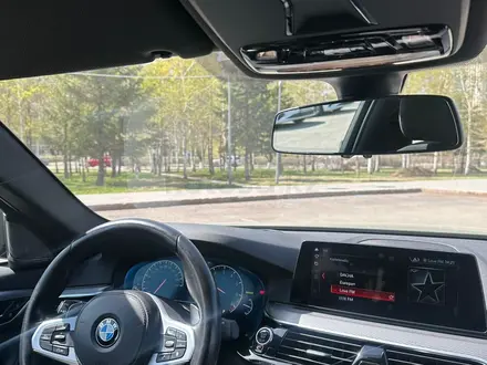 BMW 530 2018 года за 20 500 000 тг. в Астана – фото 6