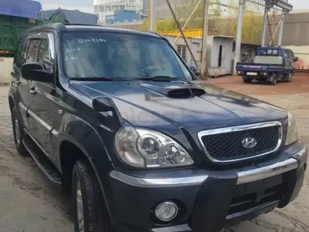 Hyundai Terracan 2005 года за 1 850 000 тг. в Алматы – фото 4