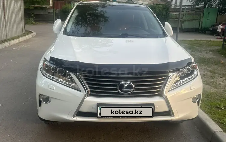 Lexus RX 450h 2012 годаүшін16 500 000 тг. в Алматы