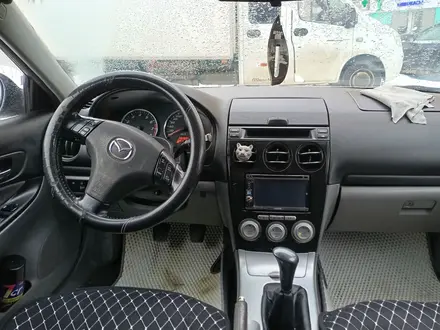 Mazda 6 2004 года за 2 200 000 тг. в Астана – фото 6