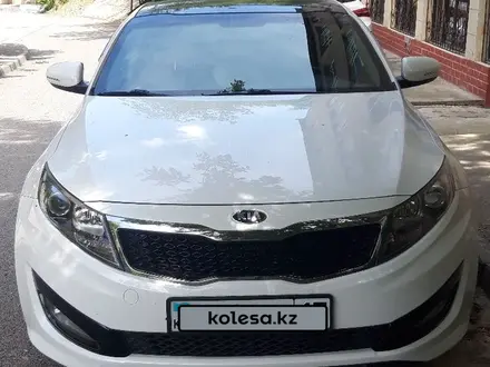 Kia K5 2012 года за 7 700 000 тг. в Шымкент