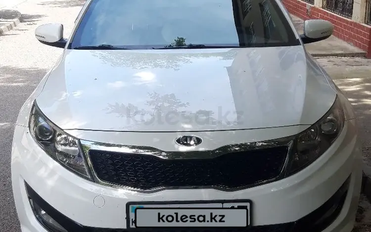 Kia K5 2012 года за 7 700 000 тг. в Шымкент