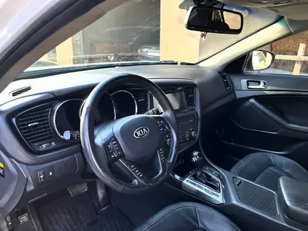 Kia K5 2012 года за 7 700 000 тг. в Шымкент – фото 9