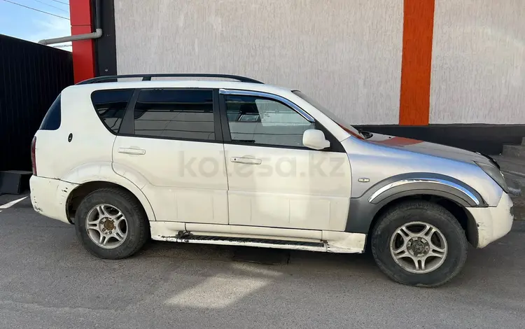 SsangYong Rexton 2002 годаүшін2 200 000 тг. в Алматы