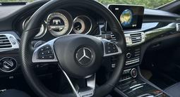 Mercedes-Benz CLS 400 2016 года за 19 850 000 тг. в Алматы – фото 5