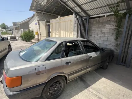 Audi 80 1989 года за 850 000 тг. в Тараз – фото 4