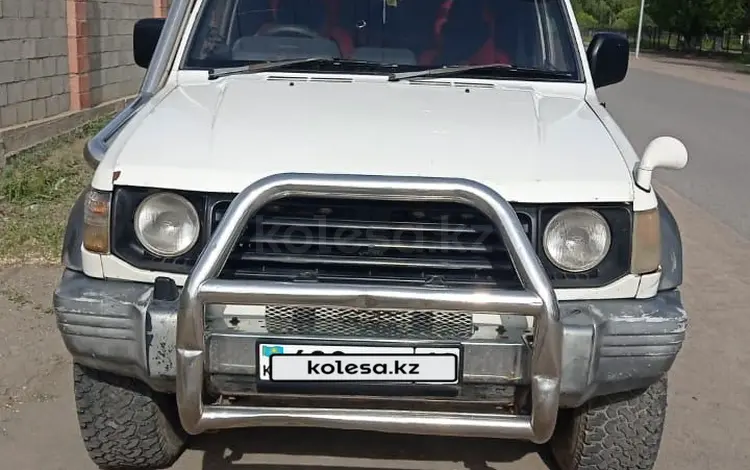 Mitsubishi Pajero 1993 годаүшін2 000 000 тг. в Жаркент