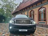 Infiniti QX80 2013 года за 11 800 000 тг. в Шымкент – фото 2