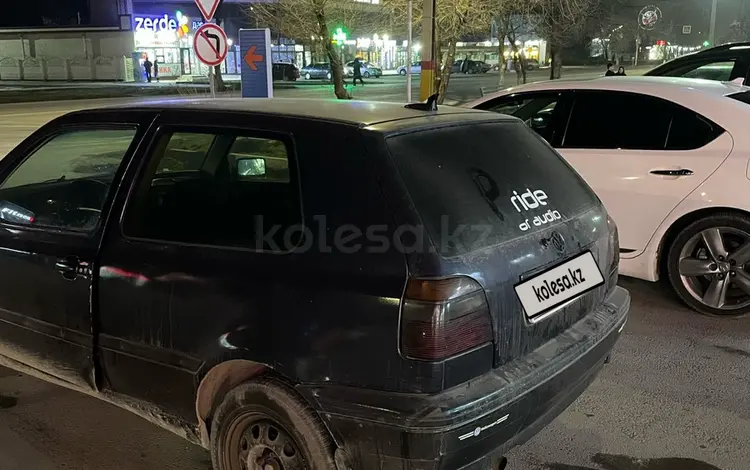 Volkswagen Golf 1993 года за 500 000 тг. в Тараз