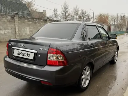 ВАЗ (Lada) Priora 2170 2013 года за 2 450 000 тг. в Костанай – фото 4