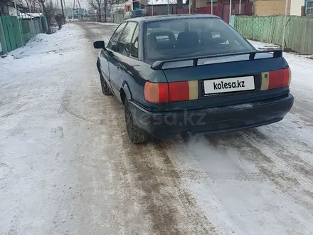 Audi 80 1991 года за 1 300 000 тг. в Шу – фото 7